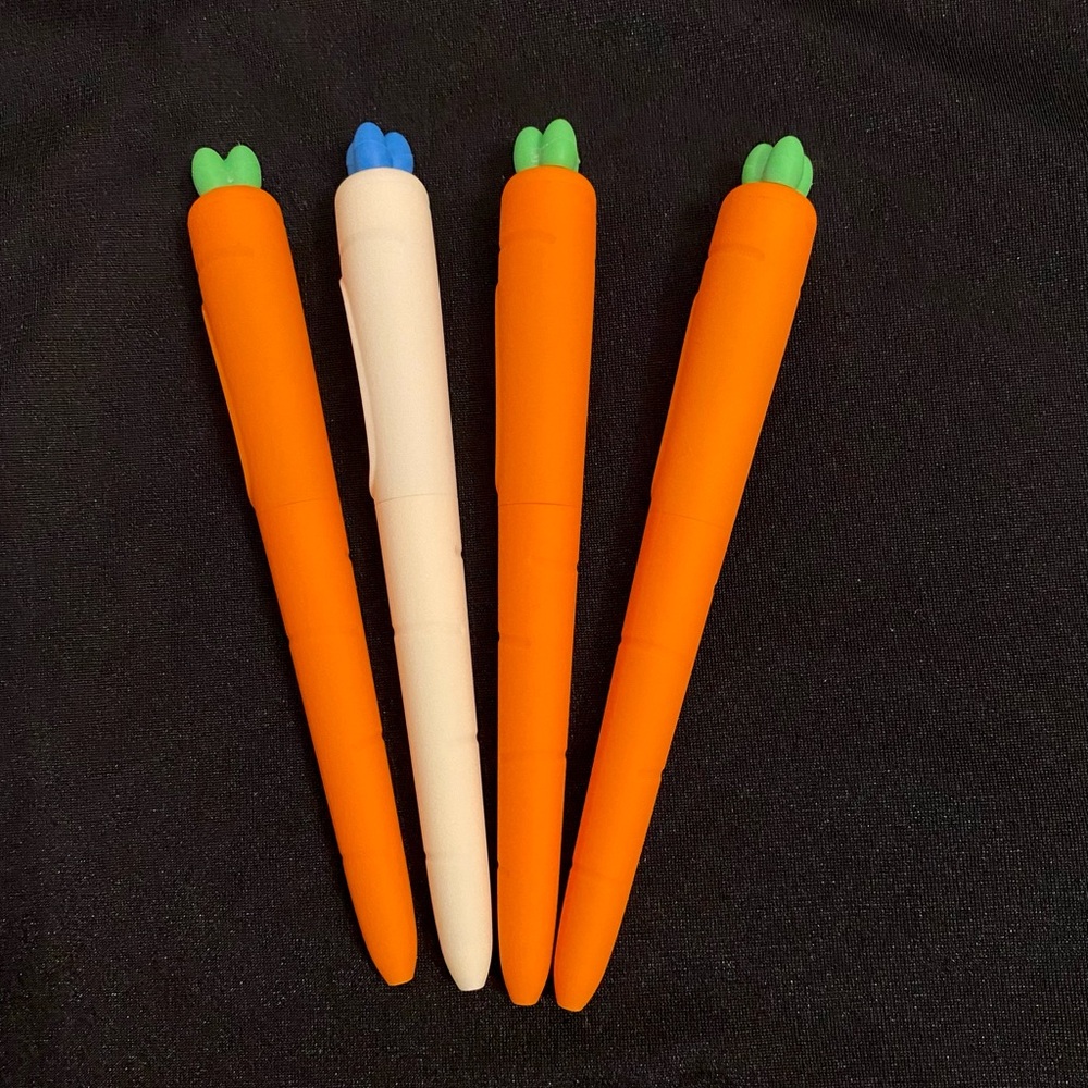 Carrots in Distress Pen Set - when you want to scream, but you can’t, use these - Picture 3 of 3